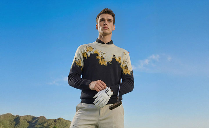 [GOLF]26SS ROYAL NAVY WAVE 